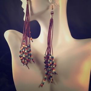 Native American Style Earrings